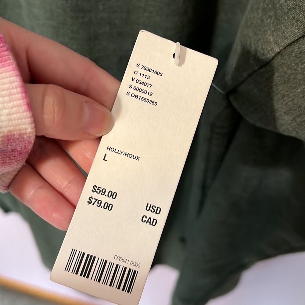 NWT Urban Outfitters KO+O Oversized Crewneck Sweatshirt - Picture 2 of 13